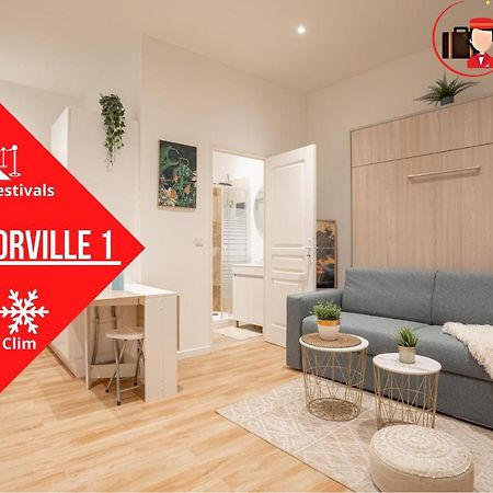 Le Sweet Forville 1 - Palais Des Festivals - Marche Provencal - Plage - Au Calme - Clim Cannes Ngoại thất bức ảnh